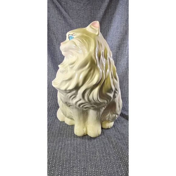 Vintage Ceramic Persian Cat figurine - Picture 2 of 11
